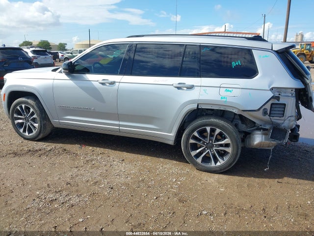 44832854 :رقم المزاد ، 1C4RJKDG4P8804126 vin ، 2023 Jeep Grand Cherokee L Overland 4x4 مزاد بيع