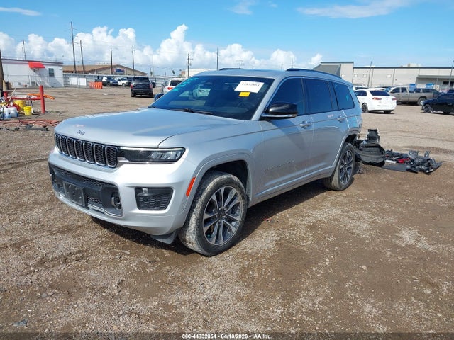 44832854 :رقم المزاد ، 1C4RJKDG4P8804126 vin ، 2023 Jeep Grand Cherokee L Overland 4x4 مزاد بيع