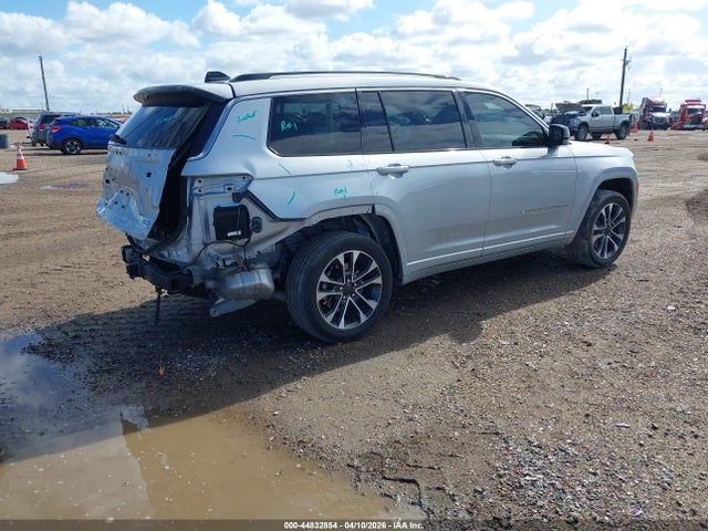 44832854 :رقم المزاد ، 1C4RJKDG4P8804126 vin ، 2023 Jeep Grand Cherokee L Overland 4x4 مزاد بيع