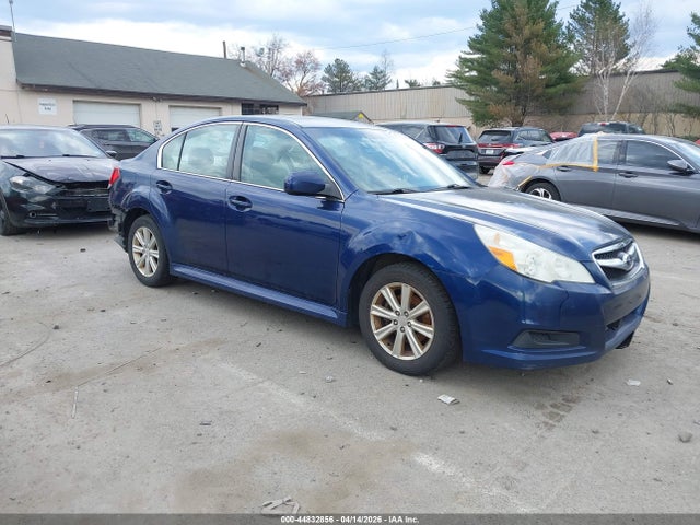 Продаж на аукціоні авто 2010 Subaru Legacy 2.5i Premium, vin: 4S3BMAG61A1217341, номер лоту: 44832856