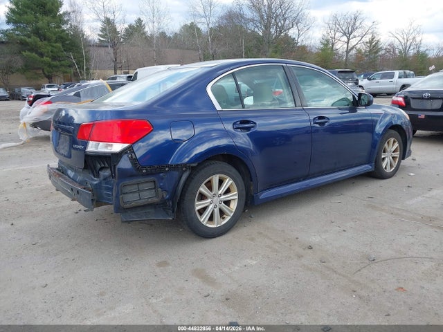 44832856 :رقم المزاد ، 4S3BMAG61A1217341 vin ، 2010 Subaru Legacy 2.5i Premium مزاد بيع