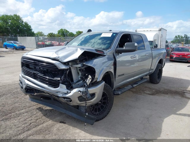Aukcja sprzedaży 2022 Ram 2500 Laramie  4x4 6'4 Box, vin: 3C6UR5NL0NG108832, numer aukcji: 44832857