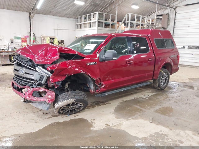 44832858 :رقم المزاد ، 1FTEW1E56JFD26009 vin ، 2018 Ford F-150 Xlt مزاد بيع
