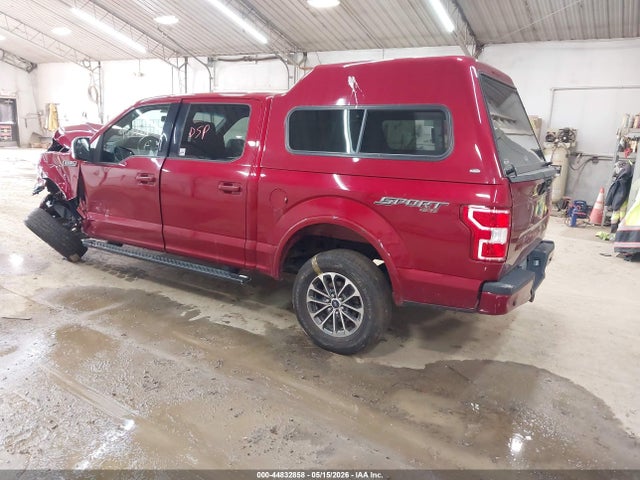 44832858 :رقم المزاد ، 1FTEW1E56JFD26009 vin ، 2018 Ford F-150 Xlt مزاد بيع