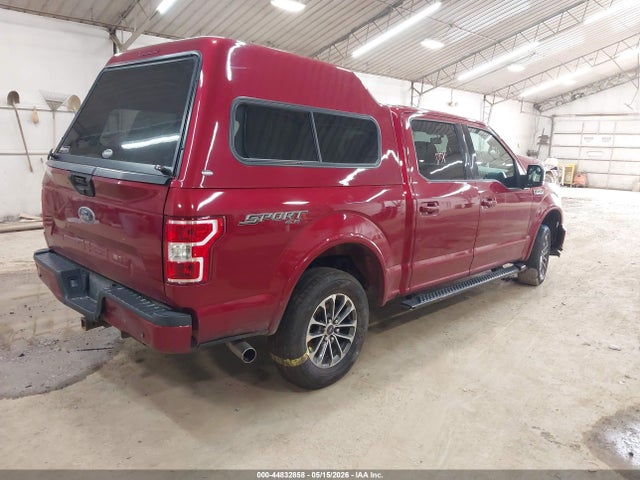 44832858 :رقم المزاد ، 1FTEW1E56JFD26009 vin ، 2018 Ford F-150 Xlt مزاد بيع