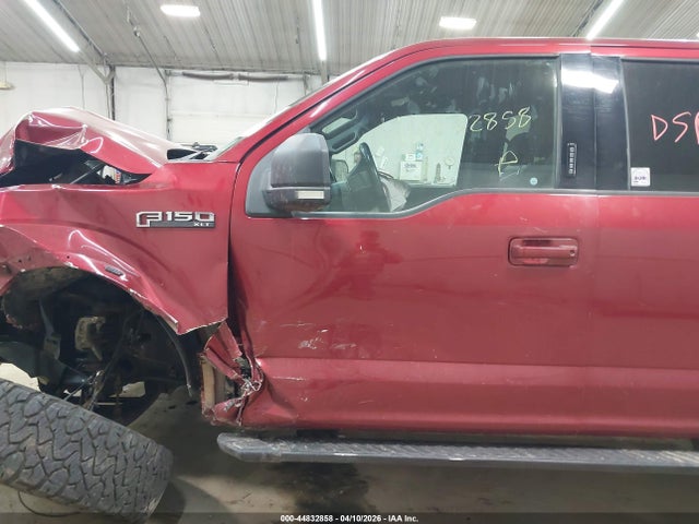 44832858 :رقم المزاد ، 1FTEW1E56JFD26009 vin ، 2018 Ford F-150 Xlt مزاد بيع