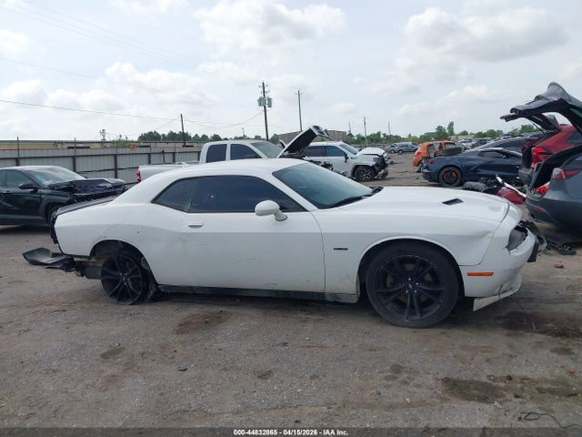 Aukcja sprzedaży 2018 Dodge Challenger R/t, vin: 2C3CDZBT6JH226848, numer aukcji: 44832865
