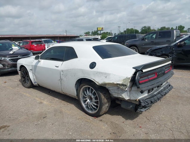 Aukcja sprzedaży 2018 Dodge Challenger R/t, vin: 2C3CDZBT6JH226848, numer aukcji: 44832865