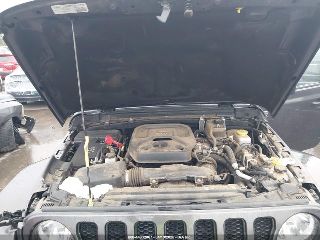 2021 Jeep Wrangler Unlimited Altitude მანქანა იყიდება აუქციონზე, vin: 1C4HJXEN3MW792757, აუქციონის ნომერი: 44832867