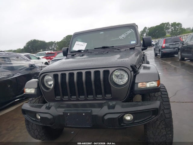 2021 Jeep Wrangler Unlimited Altitude მანქანა იყიდება აუქციონზე, vin: 1C4HJXEN3MW792757, აუქციონის ნომერი: 44832867