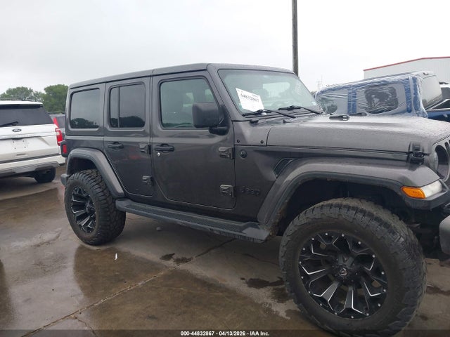 2021 Jeep Wrangler Unlimited Altitude მანქანა იყიდება აუქციონზე, vin: 1C4HJXEN3MW792757, აუქციონის ნომერი: 44832867