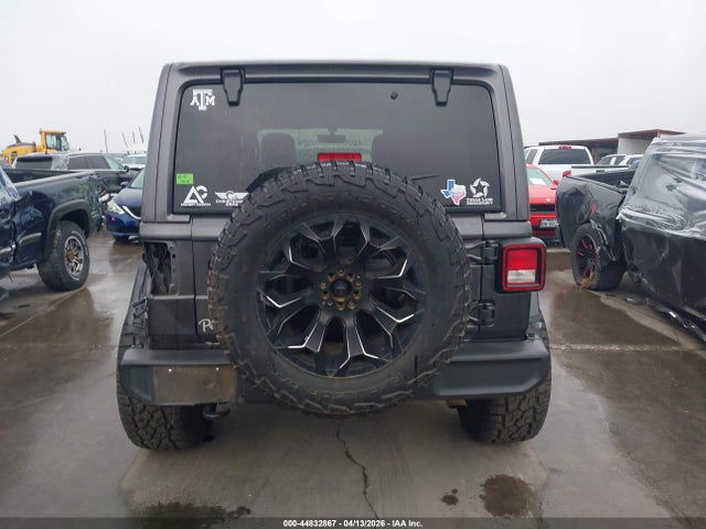 2021 Jeep Wrangler Unlimited Altitude მანქანა იყიდება აუქციონზე, vin: 1C4HJXEN3MW792757, აუქციონის ნომერი: 44832867