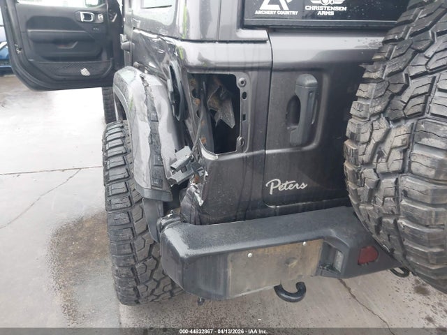 2021 Jeep Wrangler Unlimited Altitude მანქანა იყიდება აუქციონზე, vin: 1C4HJXEN3MW792757, აუქციონის ნომერი: 44832867