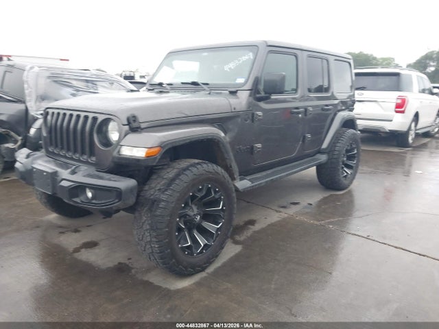 2021 Jeep Wrangler Unlimited Altitude მანქანა იყიდება აუქციონზე, vin: 1C4HJXEN3MW792757, აუქციონის ნომერი: 44832867