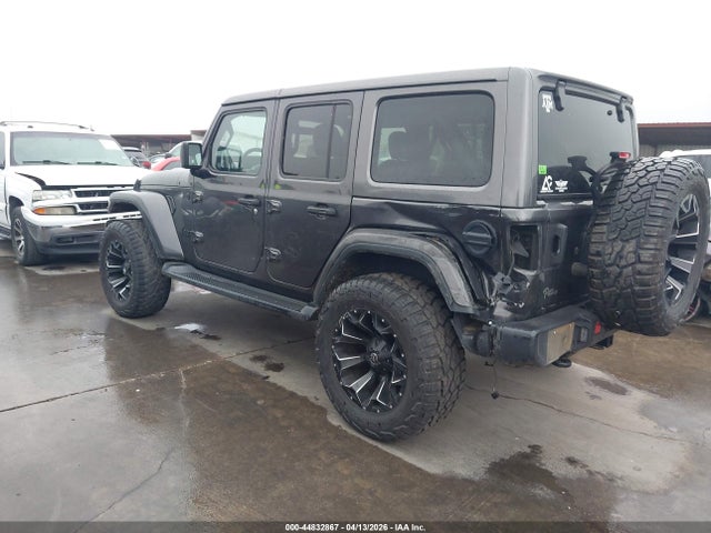 2021 Jeep Wrangler Unlimited Altitude მანქანა იყიდება აუქციონზე, vin: 1C4HJXEN3MW792757, აუქციონის ნომერი: 44832867