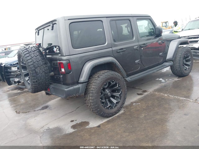 2021 Jeep Wrangler Unlimited Altitude მანქანა იყიდება აუქციონზე, vin: 1C4HJXEN3MW792757, აუქციონის ნომერი: 44832867