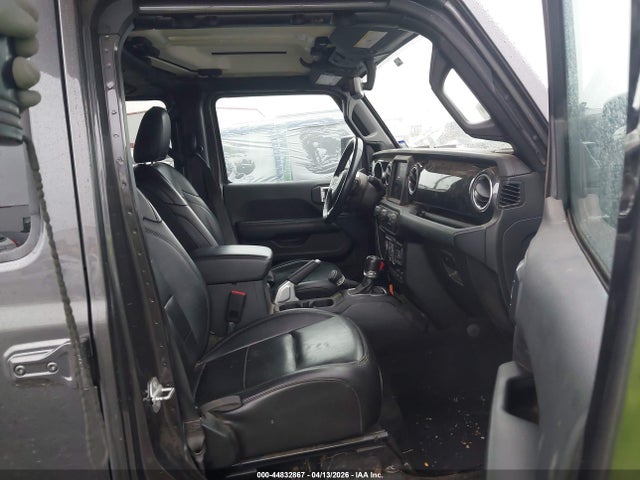 2021 Jeep Wrangler Unlimited Altitude მანქანა იყიდება აუქციონზე, vin: 1C4HJXEN3MW792757, აუქციონის ნომერი: 44832867