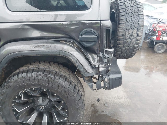 2021 Jeep Wrangler Unlimited Altitude მანქანა იყიდება აუქციონზე, vin: 1C4HJXEN3MW792757, აუქციონის ნომერი: 44832867