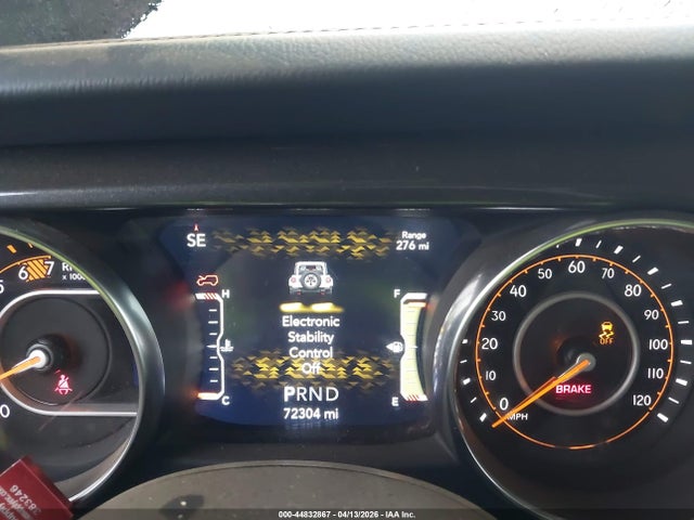 2021 Jeep Wrangler Unlimited Altitude მანქანა იყიდება აუქციონზე, vin: 1C4HJXEN3MW792757, აუქციონის ნომერი: 44832867