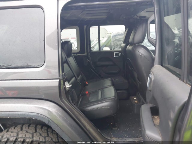 2021 Jeep Wrangler Unlimited Altitude მანქანა იყიდება აუქციონზე, vin: 1C4HJXEN3MW792757, აუქციონის ნომერი: 44832867