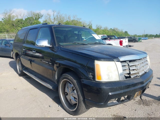 2004 Cadillac Escalade Esv Standard მანქანა იყიდება აუქციონზე, vin: 3GYFK66N64G252261, აუქციონის ნომერი: 44832869