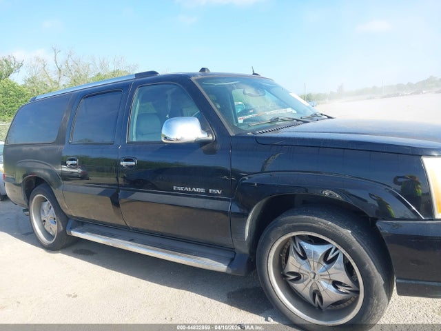 2004 Cadillac Escalade Esv Standard მანქანა იყიდება აუქციონზე, vin: 3GYFK66N64G252261, აუქციონის ნომერი: 44832869