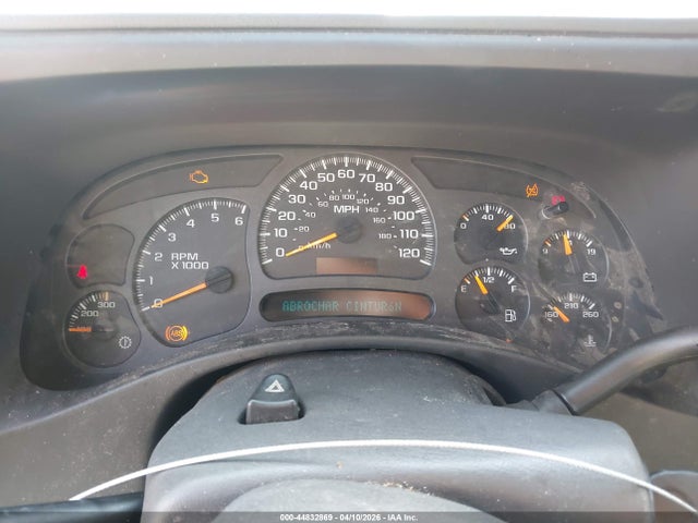 2004 Cadillac Escalade Esv Standard მანქანა იყიდება აუქციონზე, vin: 3GYFK66N64G252261, აუქციონის ნომერი: 44832869