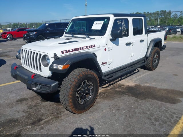 Aukcja sprzedaży 2023 Jeep Gladiator Rubicon 4x4, vin: 1C6JJTBG3PL509982, numer aukcji: 44832870