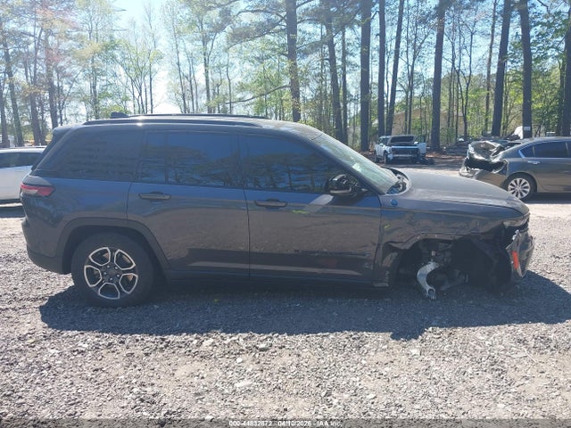 Продажа на аукционе авто 2022 Jeep Grand Cherokee 4xe Trailhawk 4x4, vin: 1C4RJYC68N8761578, номер лота: 44832872