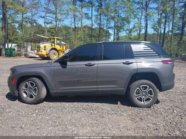 Продажа на аукционе авто 2022 Jeep Grand Cherokee 4xe Trailhawk 4x4, vin: 1C4RJYC68N8761578, номер лота: 44832872