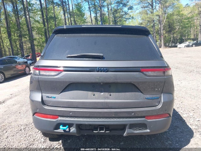Продажа на аукционе авто 2022 Jeep Grand Cherokee 4xe Trailhawk 4x4, vin: 1C4RJYC68N8761578, номер лота: 44832872