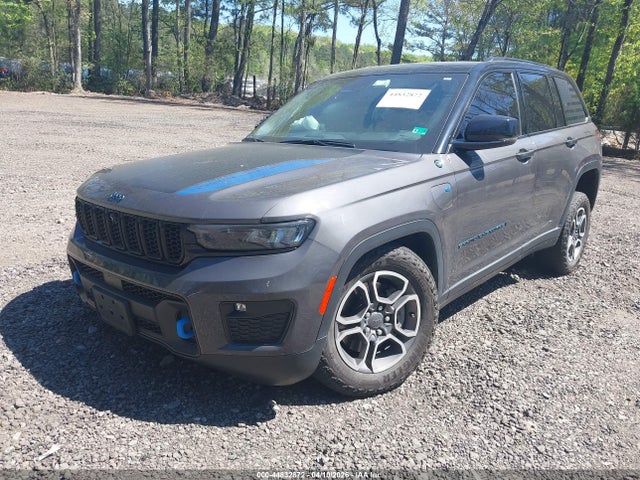 Продажа на аукционе авто 2022 Jeep Grand Cherokee 4xe Trailhawk 4x4, vin: 1C4RJYC68N8761578, номер лота: 44832872