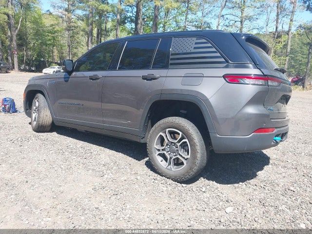 Продажа на аукционе авто 2022 Jeep Grand Cherokee 4xe Trailhawk 4x4, vin: 1C4RJYC68N8761578, номер лота: 44832872