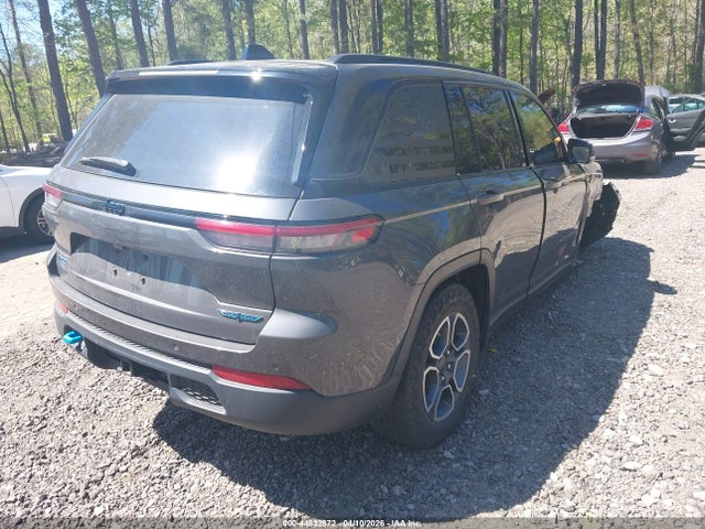 Продажа на аукционе авто 2022 Jeep Grand Cherokee 4xe Trailhawk 4x4, vin: 1C4RJYC68N8761578, номер лота: 44832872