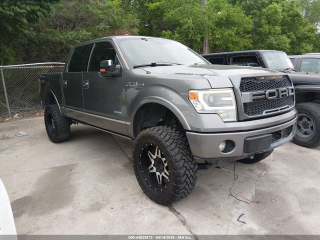 1FTFW1ET8EFB60181 Ford F-150 Platinum