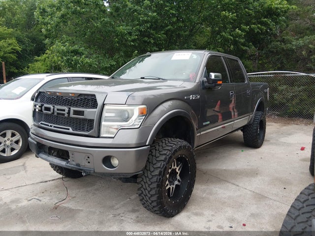 1FTFW1ET8EFB60181 Ford F-150 Platinum