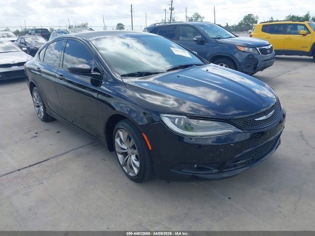 2015 CHRYSLER 200 1C3CCCBG4FN534814