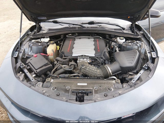 1G1FH1R79N0124762 Chevrolet Camaro Rwd 2ss