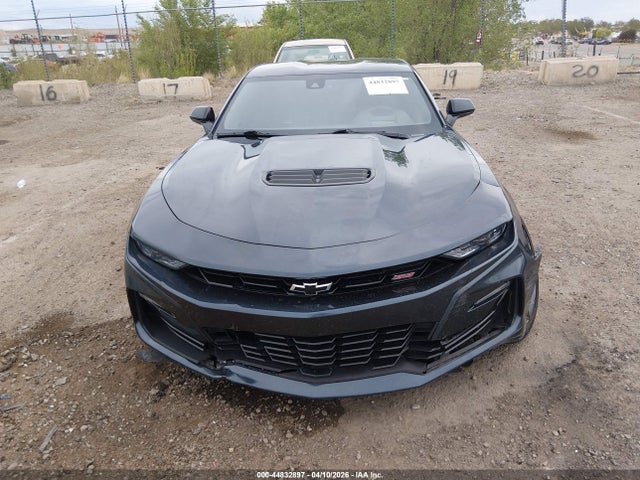 1G1FH1R79N0124762 Chevrolet Camaro Rwd 2ss