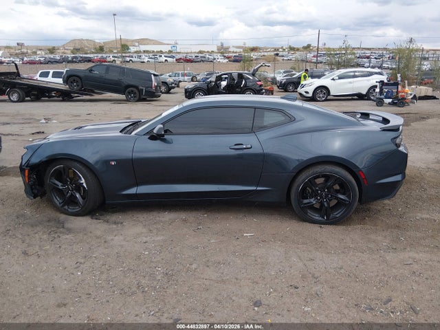 1G1FH1R79N0124762 Chevrolet Camaro Rwd 2ss