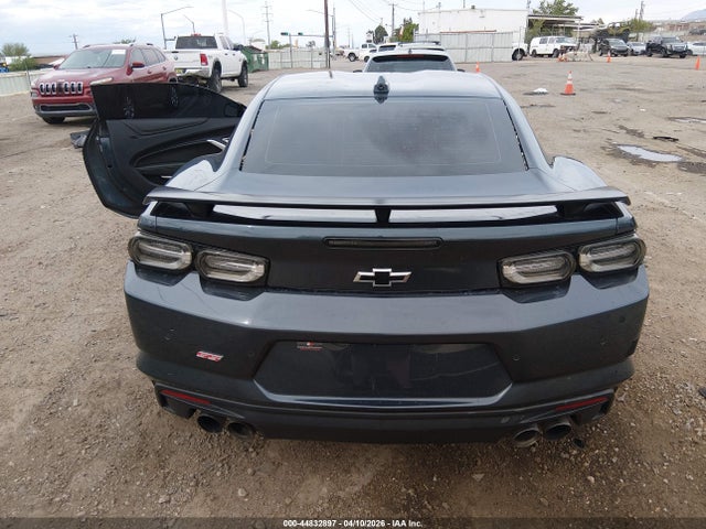 1G1FH1R79N0124762 Chevrolet Camaro Rwd 2ss