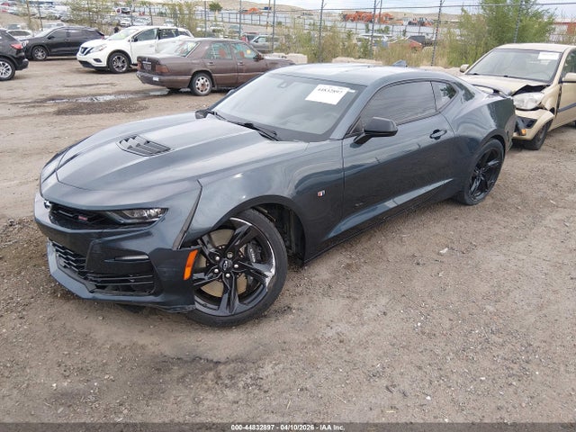 1G1FH1R79N0124762 Chevrolet Camaro Rwd 2ss