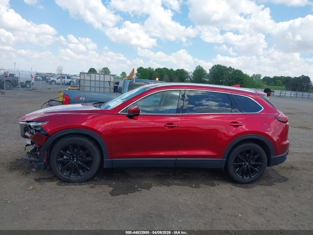 44832900 :رقم المزاد ، JM3TCBAY1N0615806 vin ، 2022 Mazda Cx-9 Touring Plus مزاد بيع