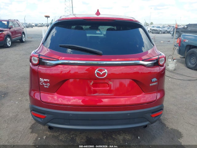 44832900 :رقم المزاد ، JM3TCBAY1N0615806 vin ، 2022 Mazda Cx-9 Touring Plus مزاد بيع