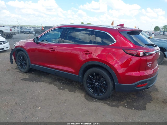 44832900 :رقم المزاد ، JM3TCBAY1N0615806 vin ، 2022 Mazda Cx-9 Touring Plus مزاد بيع