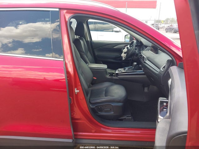 44832900 :رقم المزاد ، JM3TCBAY1N0615806 vin ، 2022 Mazda Cx-9 Touring Plus مزاد بيع