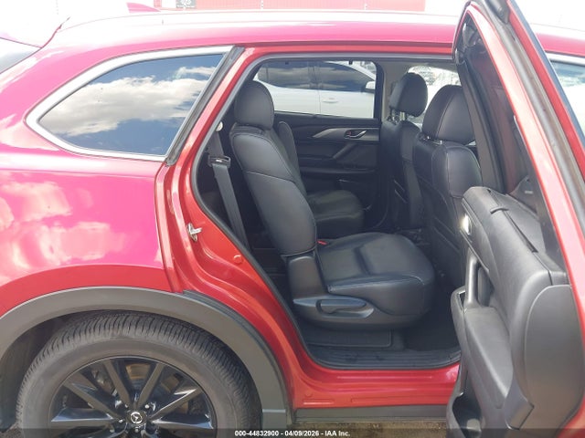 44832900 :رقم المزاد ، JM3TCBAY1N0615806 vin ، 2022 Mazda Cx-9 Touring Plus مزاد بيع