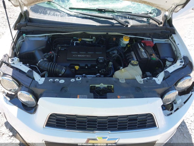 44832903 :رقم المزاد ، 1G1JE6SB6G4150147 vin ، 2016 Chevrolet Sonic Ltz Auto مزاد بيع
