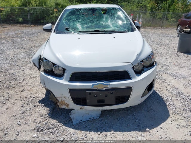 44832903 :رقم المزاد ، 1G1JE6SB6G4150147 vin ، 2016 Chevrolet Sonic Ltz Auto مزاد بيع