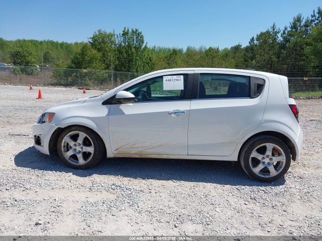 44832903 :رقم المزاد ، 1G1JE6SB6G4150147 vin ، 2016 Chevrolet Sonic Ltz Auto مزاد بيع
